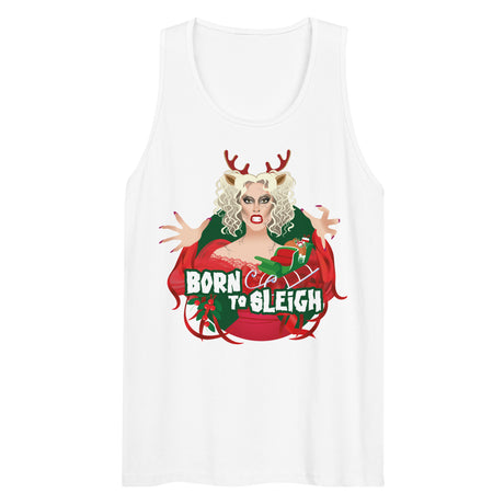 Born to Sleigh (Tank top)-Tank Top-Swish Embassy