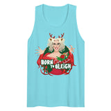 Born to Sleigh (Tank top)-Tank Top-Swish Embassy