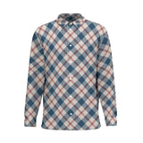 Boy Next Door (Cotton Long Sleeve Shirt)-Cotton Long Sleeve Button Shirt-Swish Embassy