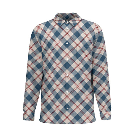 Boy Next Door (Cotton Long Sleeve Shirt)-Cotton Long Sleeve Button Shirt-Swish Embassy