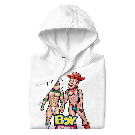 Boy Story (Hoodie)-Hoodie-Swish Embassy