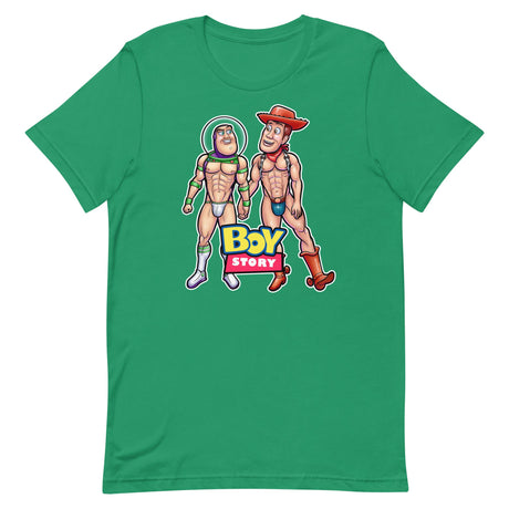 Boy Story-T-Shirts-Swish Embassy