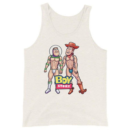 Boy Story (Tank Top)-Tank Top-Swish Embassy