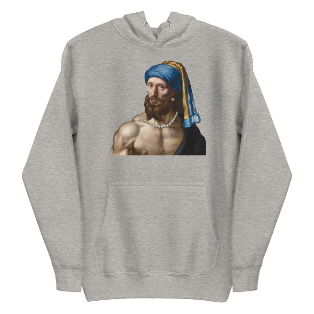 Boy with a Pearl Necklace (Hoodie)-Hoodie-Swish Embassy