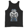 Boys in Blue (Tank Top)-Tank Top-Swish Embassy