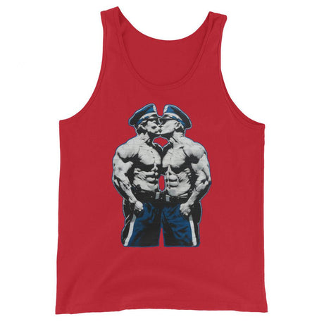 Boys in Blue (Tank Top)-Tank Top-Swish Embassy