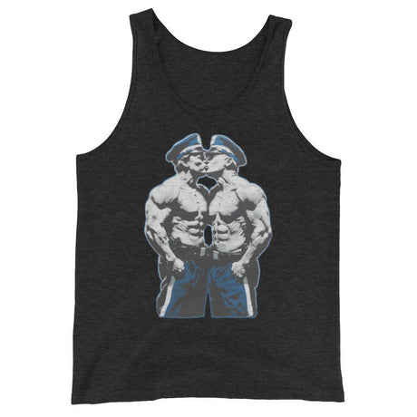 Boys in Blue (Tank Top)-Tank Top-Swish Embassy