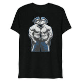 Boys in Blue (Triblend)-Triblend T-Shirt-Swish Embassy