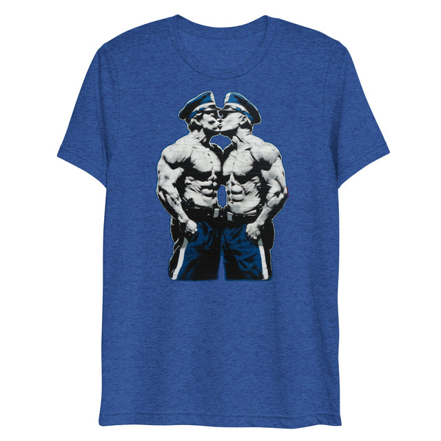 Boys in Blue (Triblend)-Triblend T-Shirt-Swish Embassy