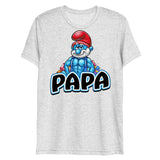 Brawny Papa (Triblend)-Triblend T-Shirt-Swish Embassy