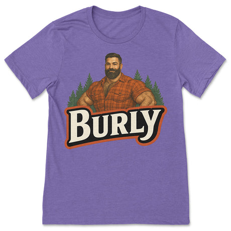 Burly-T-Shirts-Swish Embassy