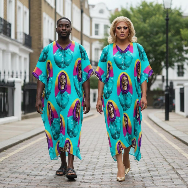 By the Power of Glitter (Kaftan)-Kaftan-Swish Embassy