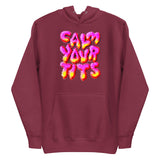 Calm Your T*ts (Hoodie)-Hoodie-Swish Embassy