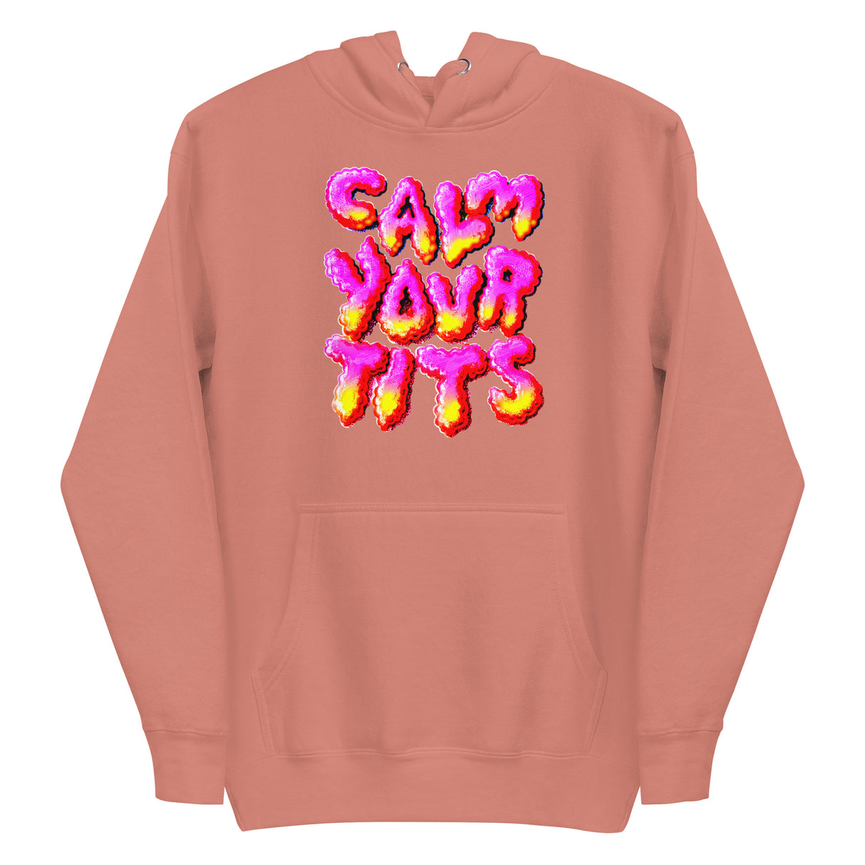 Calm Your T*ts (Hoodie)-Hoodie-Swish Embassy