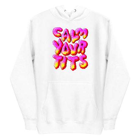 Calm Your T*ts (Hoodie)-Hoodie-Swish Embassy