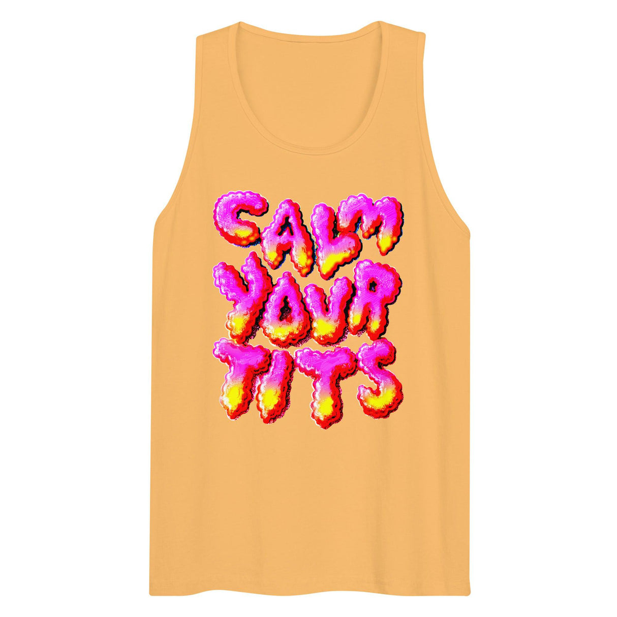 Calm Your T*ts (Tank Top)-Tank Top-Swish Embassy