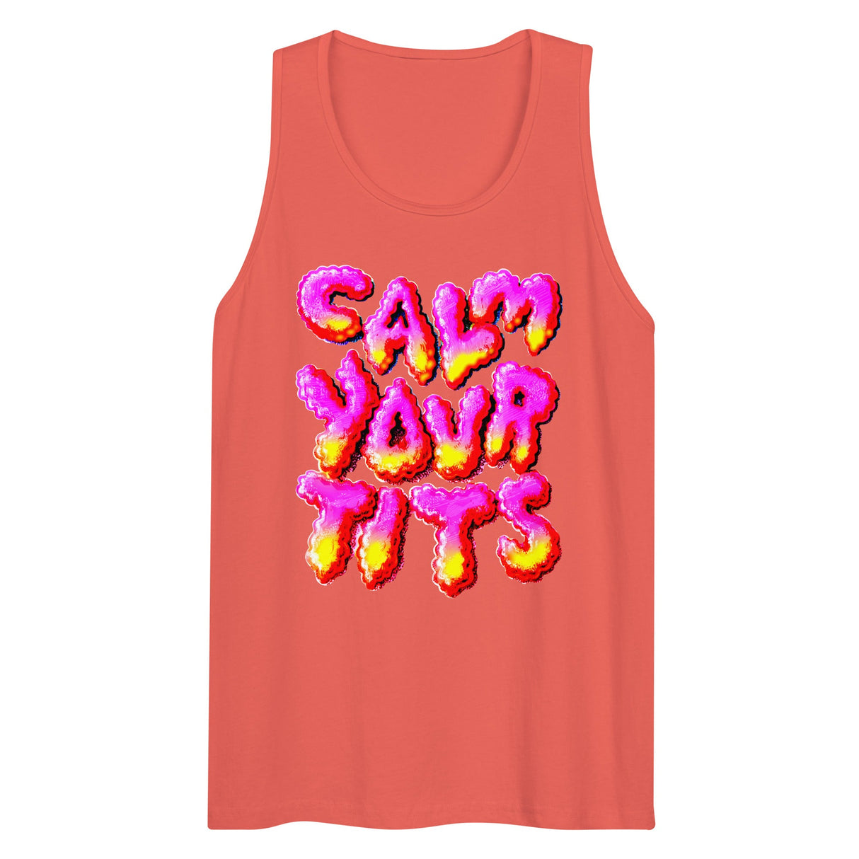 Calm Your T*ts (Tank Top)-Tank Top-Swish Embassy