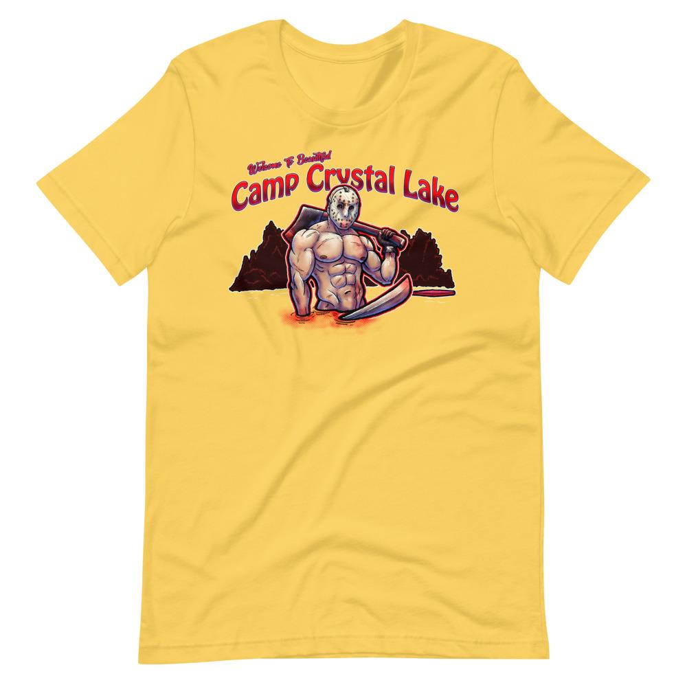 Camp Crystal Lake-Halloween T-Shirt-Swish Embassy