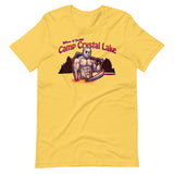 Camp Crystal Lake-Halloween T-Shirt-Swish Embassy