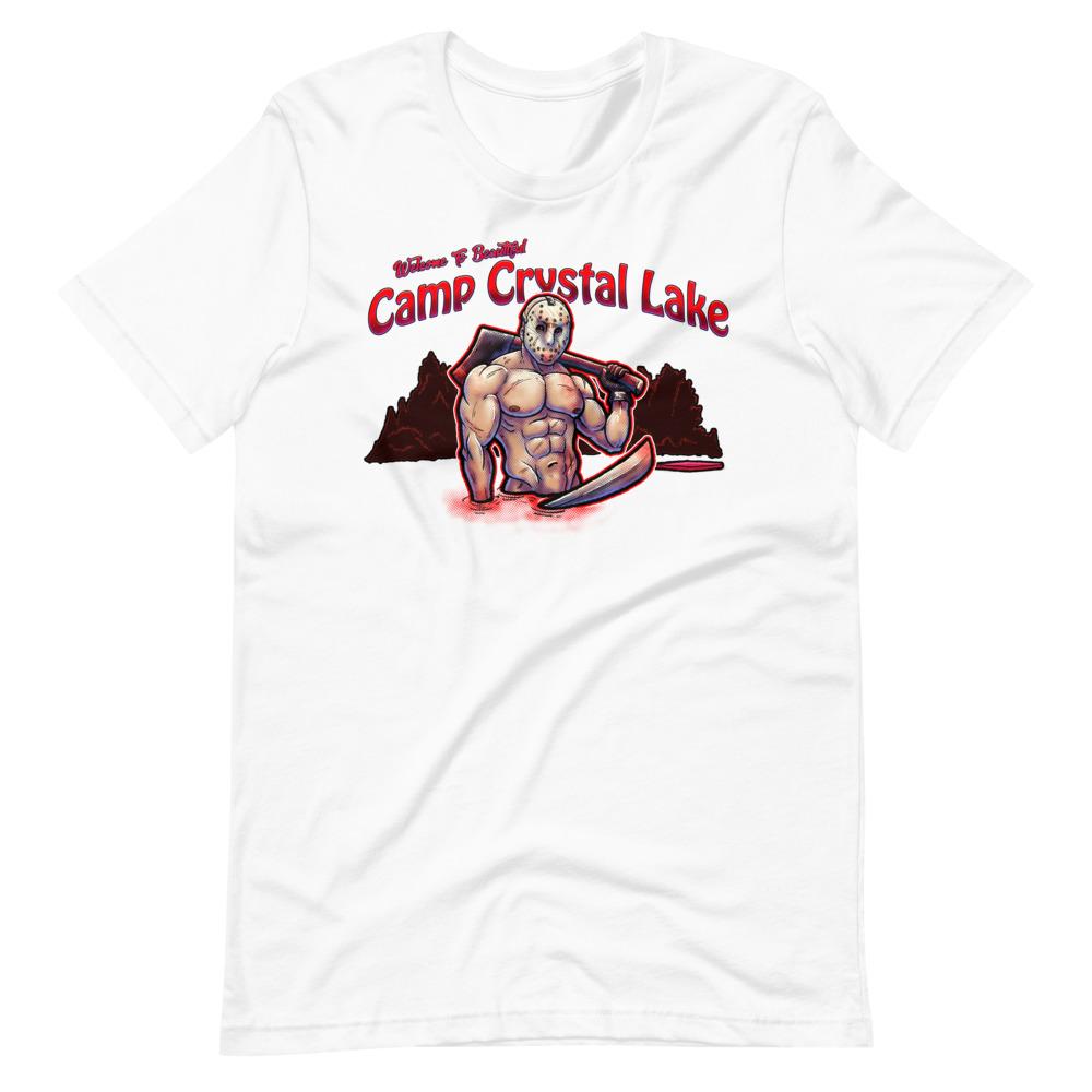 Camp Crystal Lake-Halloween T-Shirt-Swish Embassy