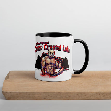 Camp Crystal Lake (Mug)-Mugs-Swish Embassy