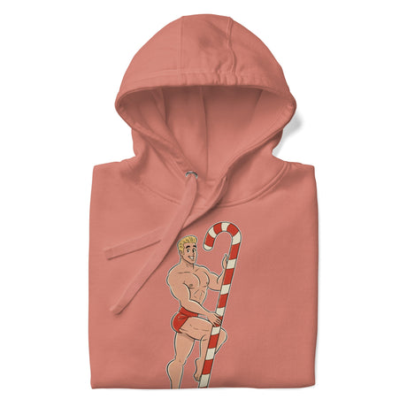 Candy Cane Crush (Hoodie)-Hoodie-Swish Embassy