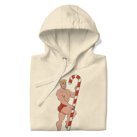 Candy Cane Crush (Hoodie)-Hoodie-Swish Embassy