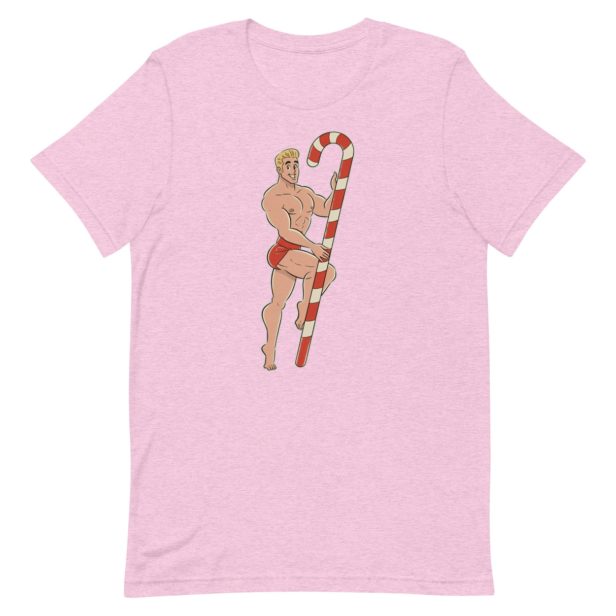 Candy Cane Crush-T-Shirts-Swish Embassy