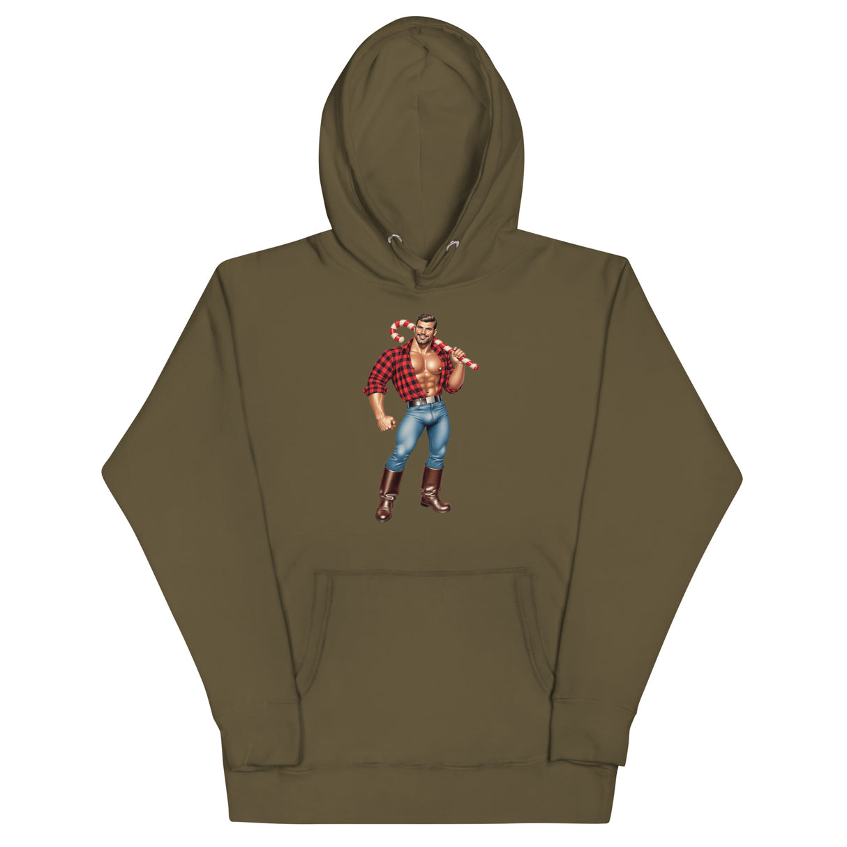 Candy Man (Hoodie)-Christmas Hoodies-Swish Embassy
