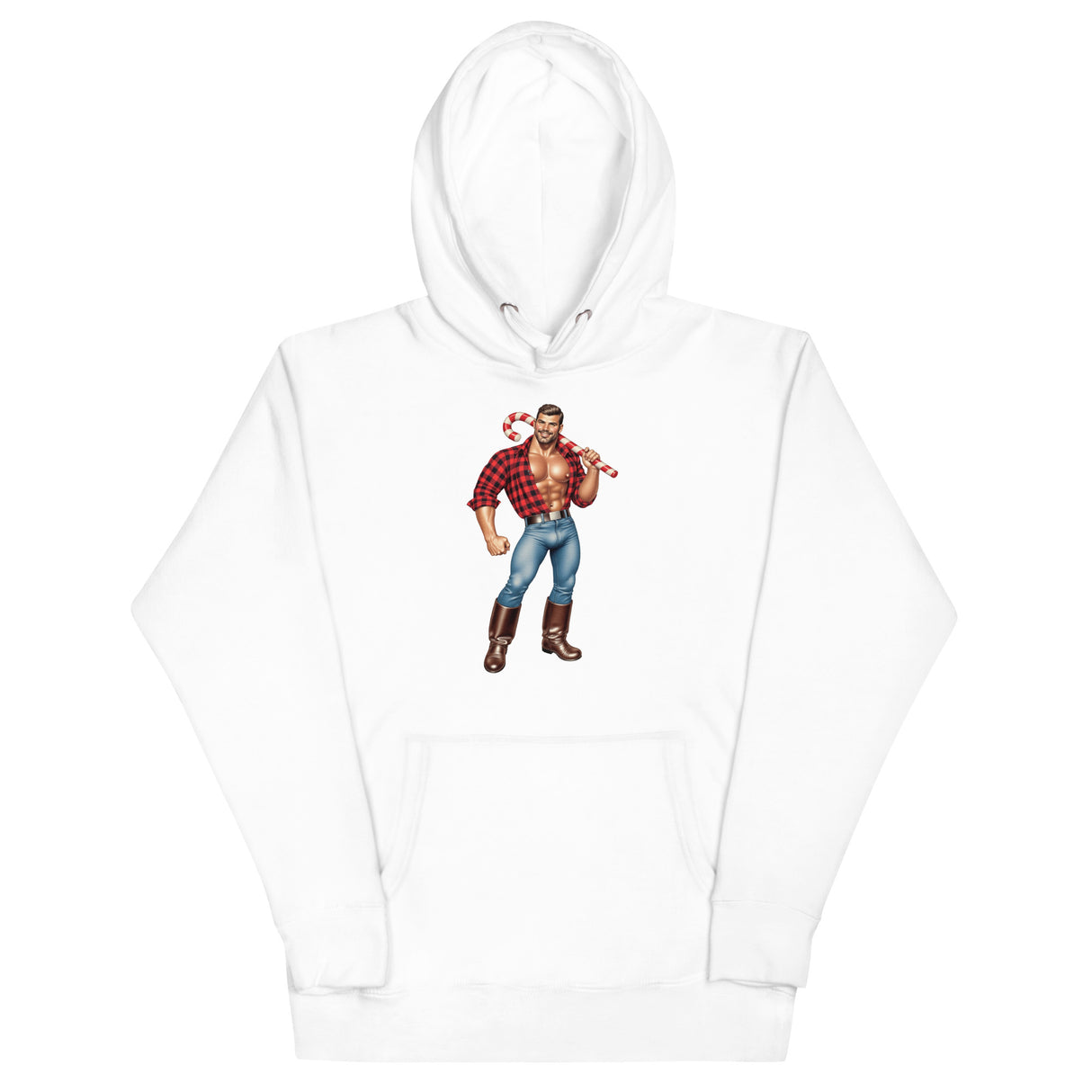 Candy Man (Hoodie)-Christmas Hoodies-Swish Embassy
