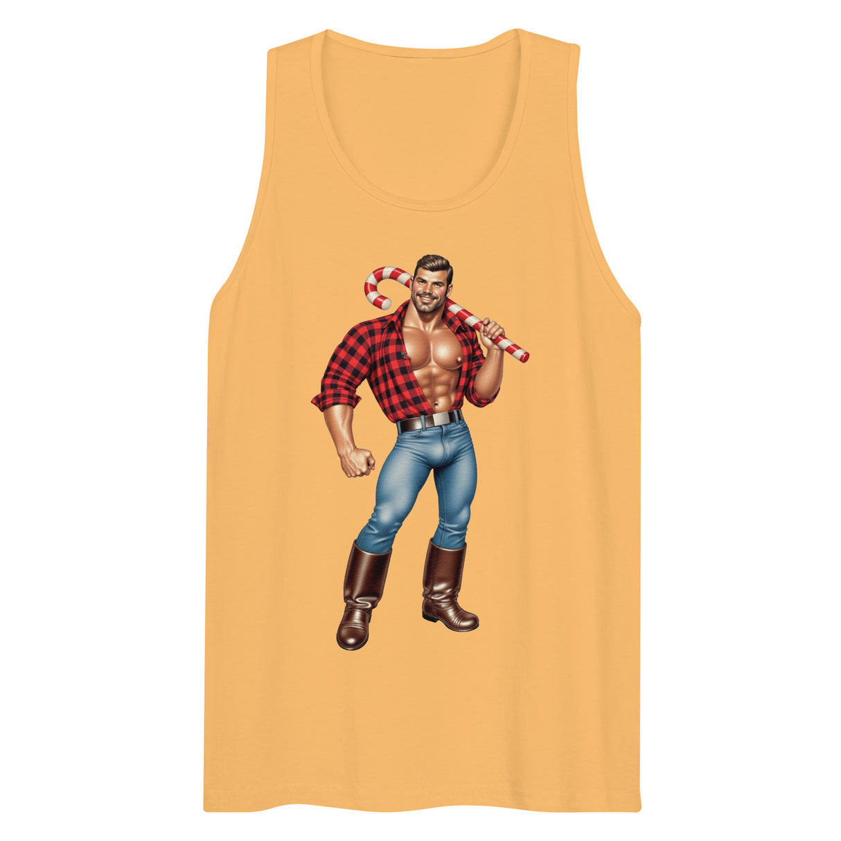 Candy Man (Tank top)-Tank Top-Swish Embassy