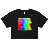 Can’t Get Hue Outta My Head (Crop Top)-Crop Top-Swish Embassy