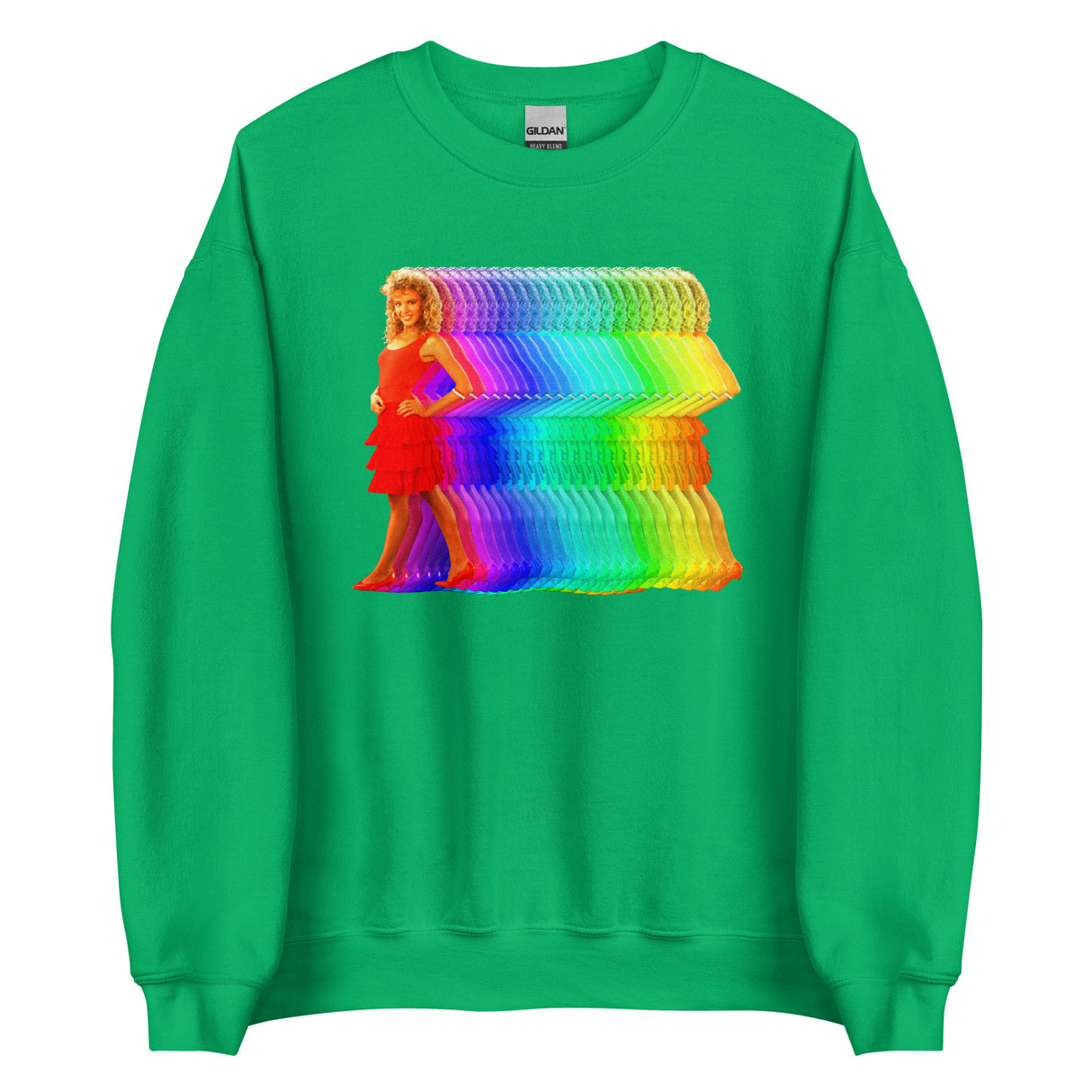 Can't Get Hue Outta My Head (Sweatshirt)-Sweatshirt-Swish Embassy