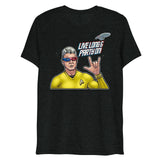 Captain Daddy (Triblend)-Triblend T-Shirt-Swish Embassy