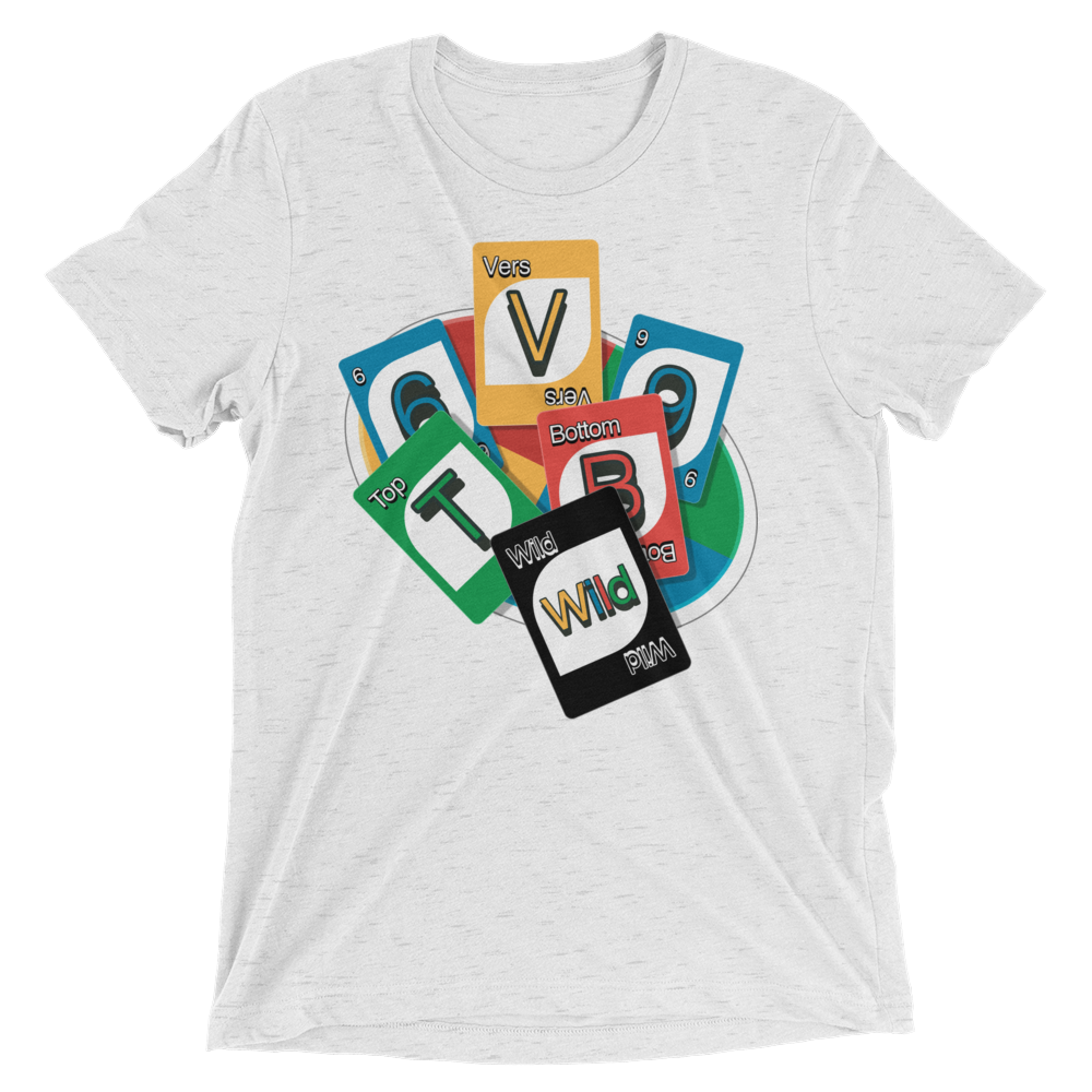 Card Play (Triblend)-Triblend T-Shirt-Swish Embassy