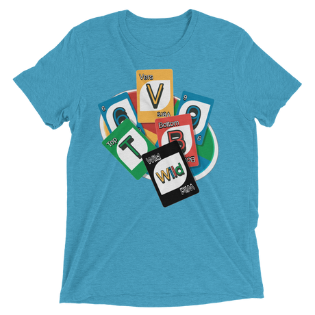 Card Play (Triblend)-Triblend T-Shirt-Swish Embassy