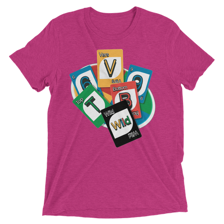 Card Play (Triblend)-Triblend T-Shirt-Swish Embassy