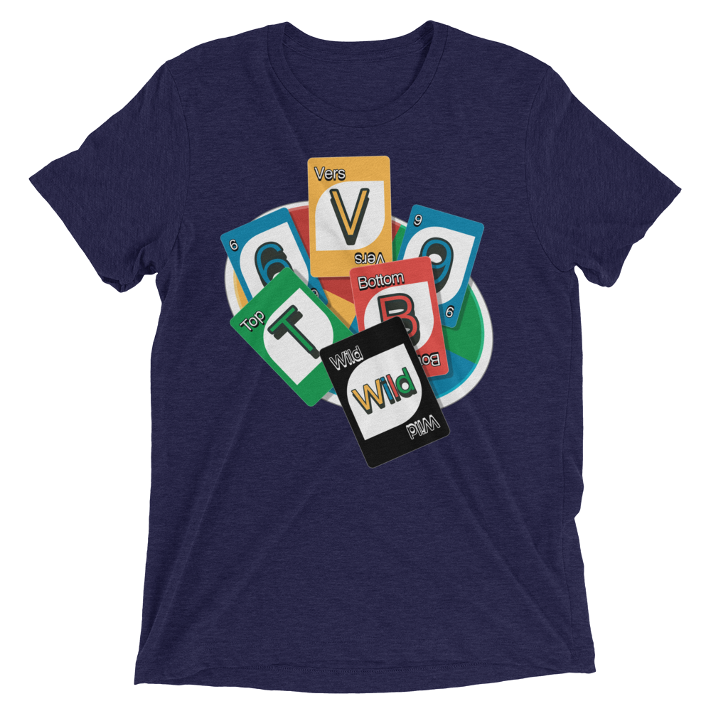 Card Play (Triblend)-Triblend T-Shirt-Swish Embassy