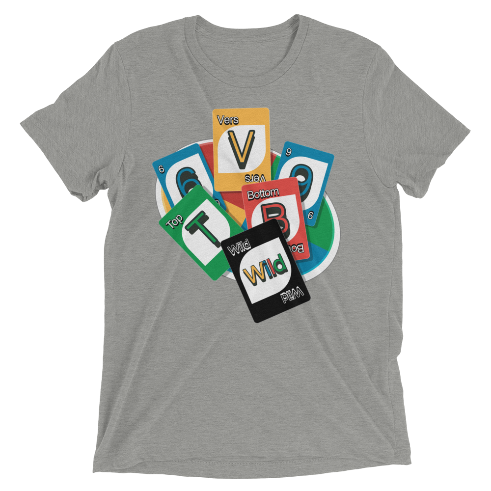 Card Play (Triblend)-Triblend T-Shirt-Swish Embassy