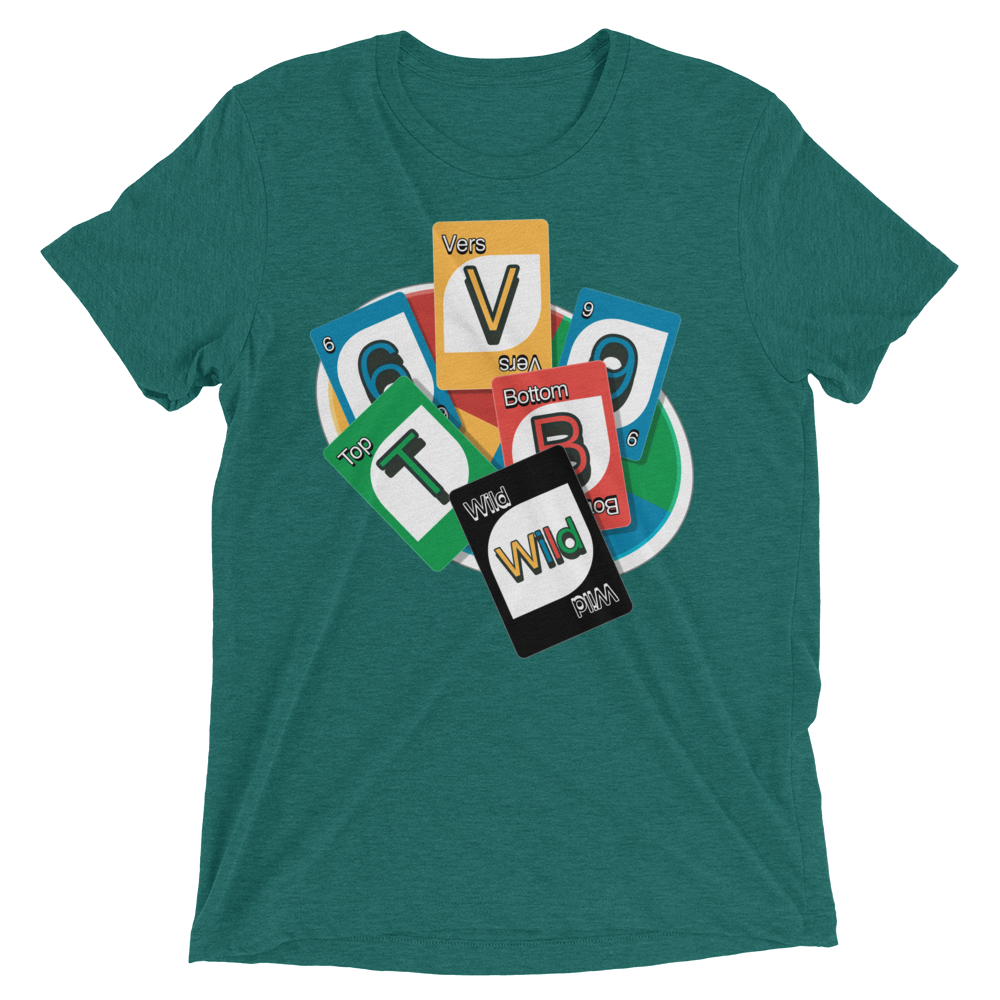 Card Play (Triblend)-Triblend T-Shirt-Swish Embassy