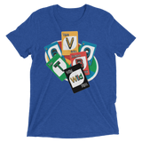 Card Play (Triblend)-Triblend T-Shirt-Swish Embassy