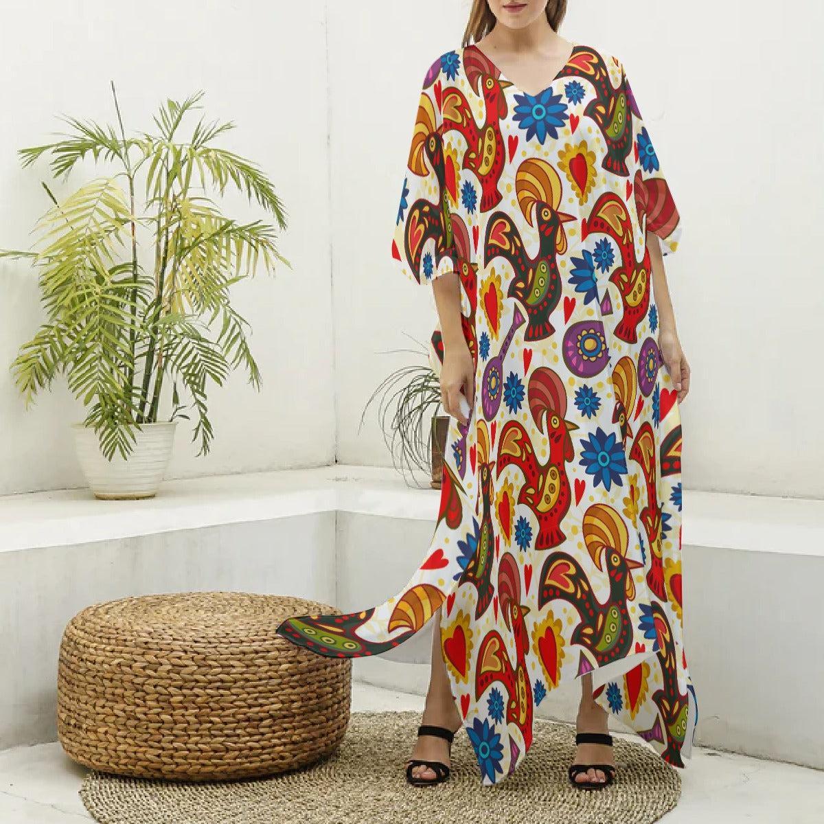 Cawk Proud (Kaftan)-Kaftan-Swish Embassy