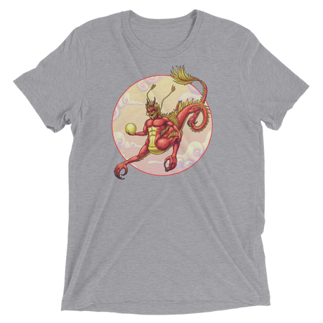 Centaur Dragon (Triblend)-Triblend T-Shirt-Swish Embassy