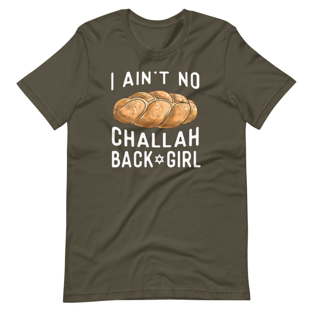 Challah Back Girl-T-Shirts-Swish Embassy