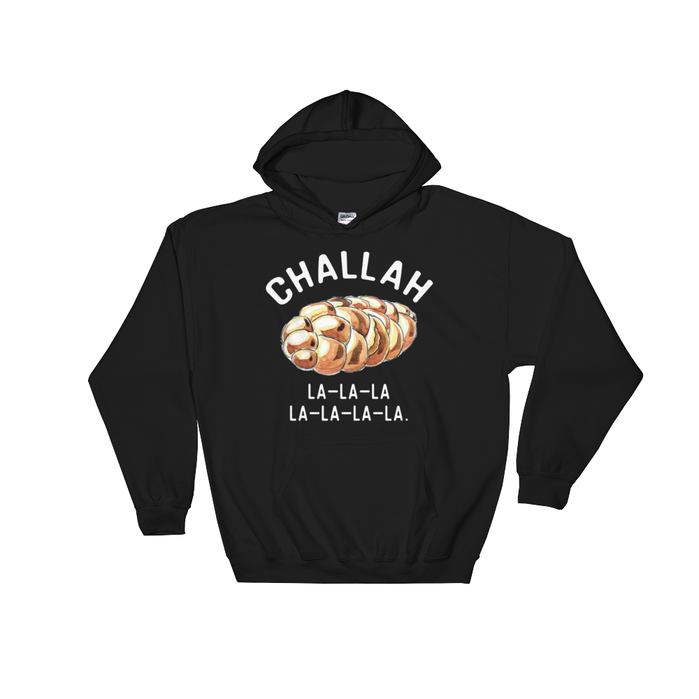 Challah Holidays (Hoodie)-Hoodie-Swish Embassy