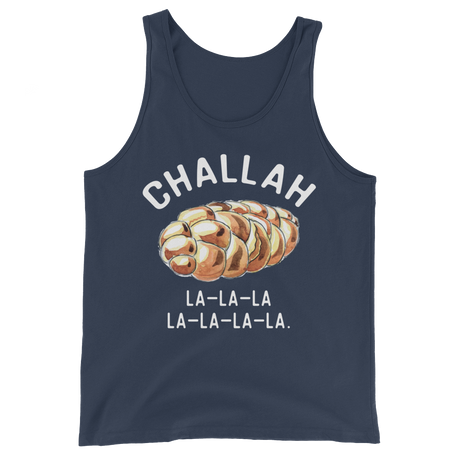 Challah Holidays (Tank Top)-Tank Top-Swish Embassy