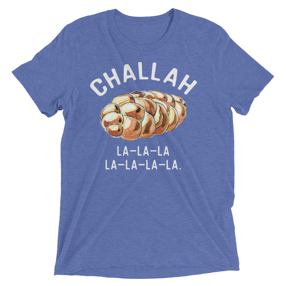 Challah Holidays (Triblend)-Triblend T-Shirt-Swish Embassy