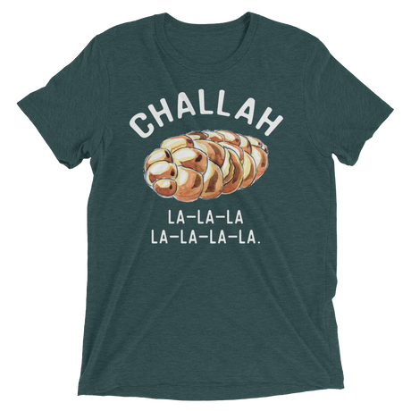 Challah Holidays (Triblend)-Triblend T-Shirt-Swish Embassy