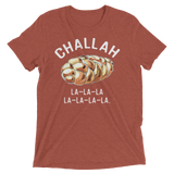 Challah Holidays (Triblend)-Triblend T-Shirt-Swish Embassy