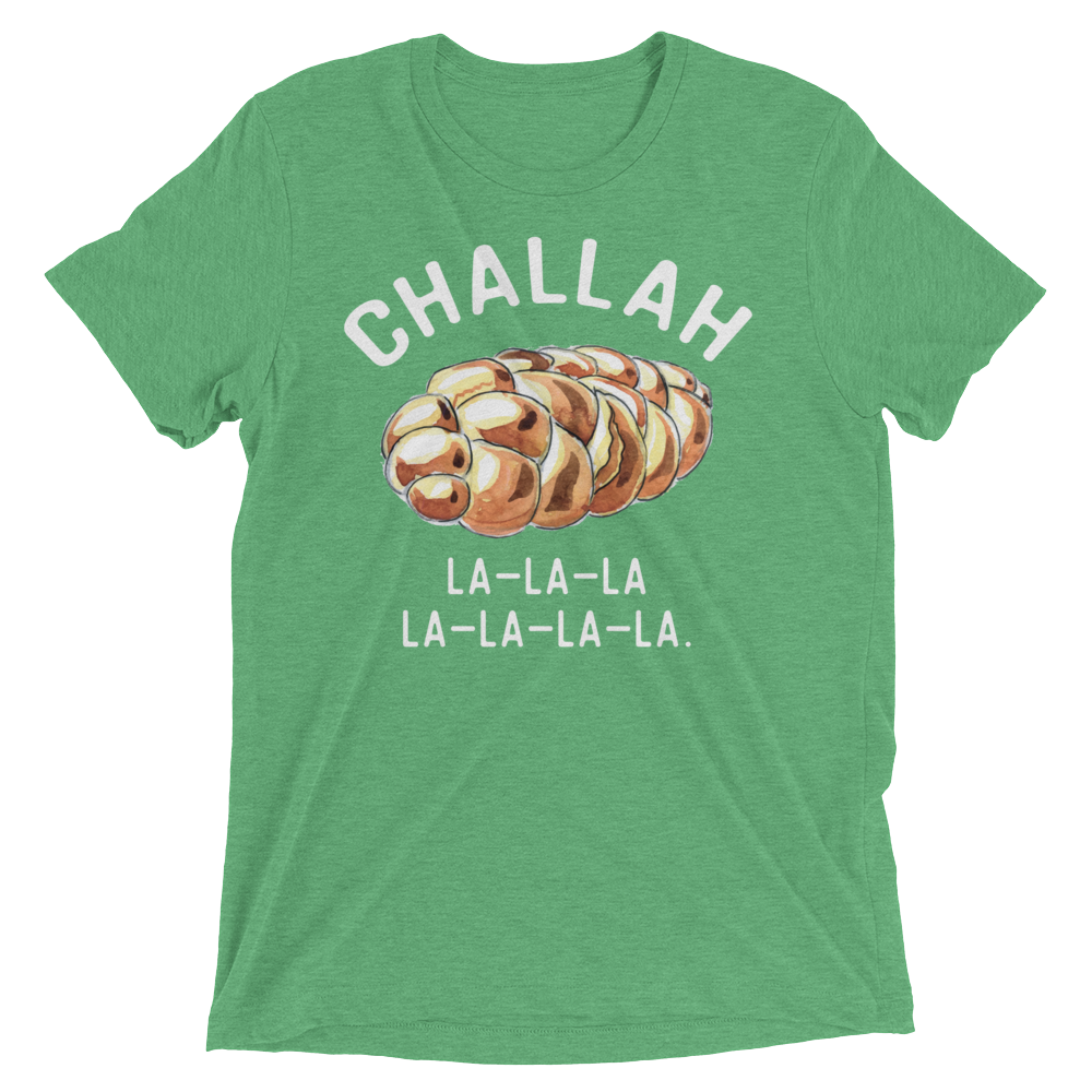 Challah Holidays (Triblend)-Triblend T-Shirt-Swish Embassy